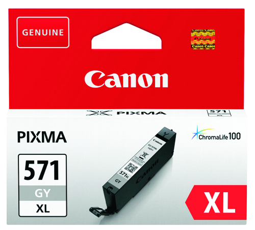 Canon CLI-571 GY XL (CLI-571gy) grau original